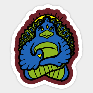 Spririt Animal: Peacock Sticker